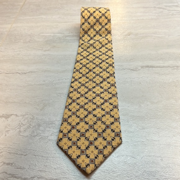 Ralph Lauren CHAPS silk tie - Picture 5 of 7